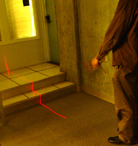 Image showing a prototype laser cane